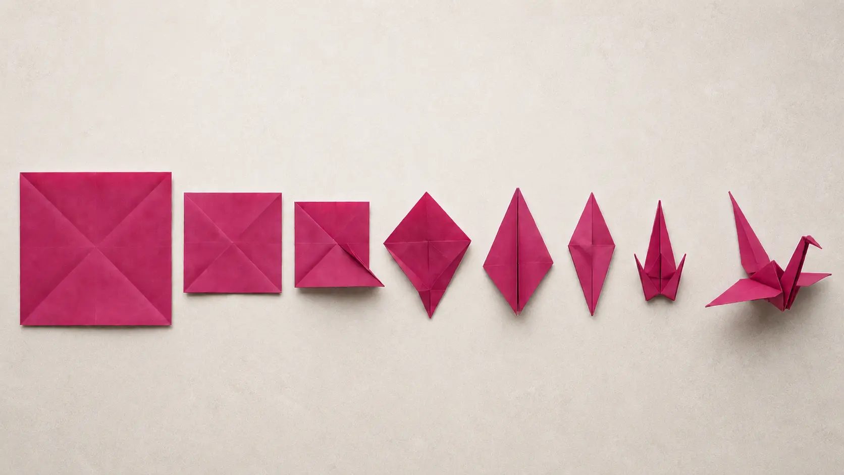 Origami sequence